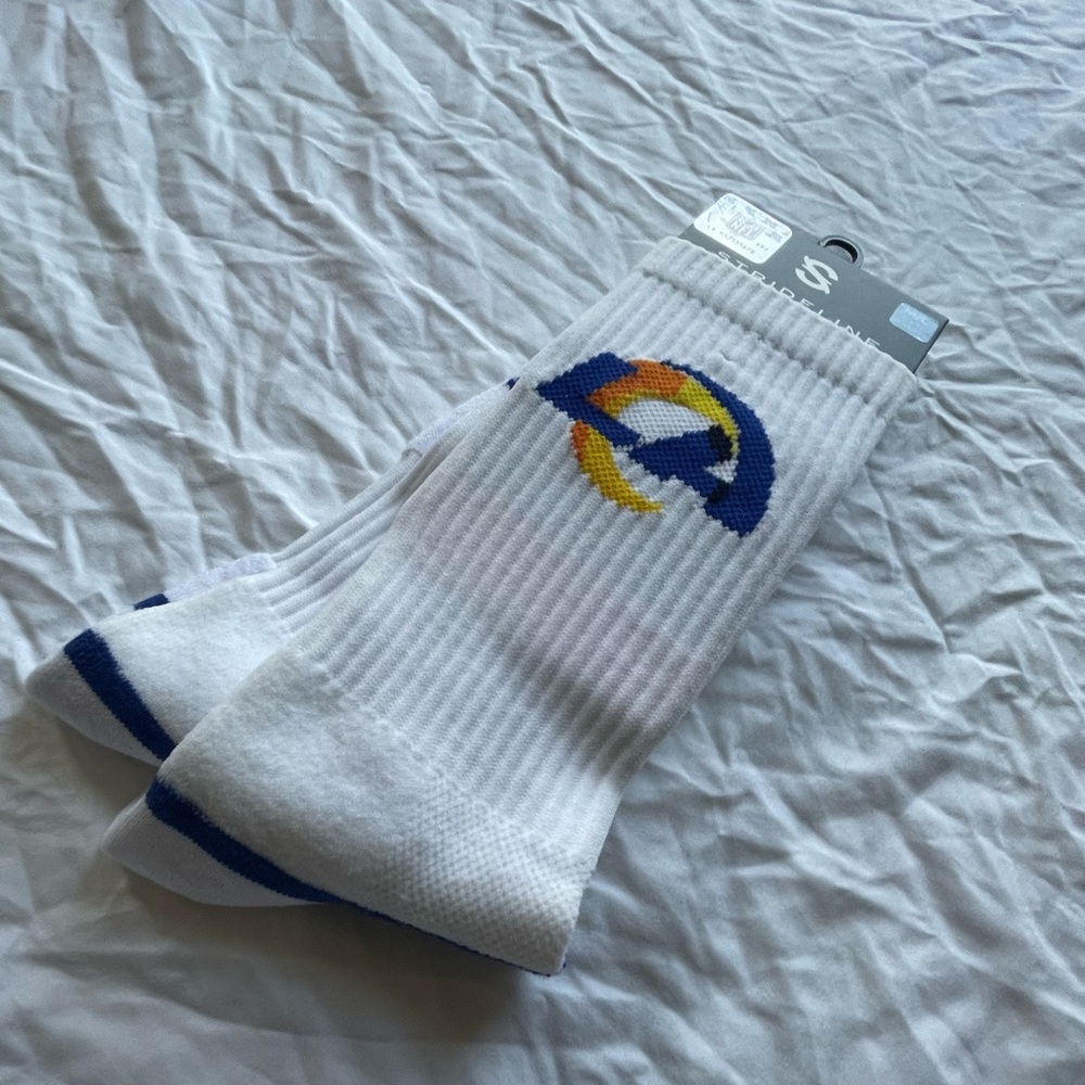 Strideline Los Angeles rams crew socks - Picture 4 of 4